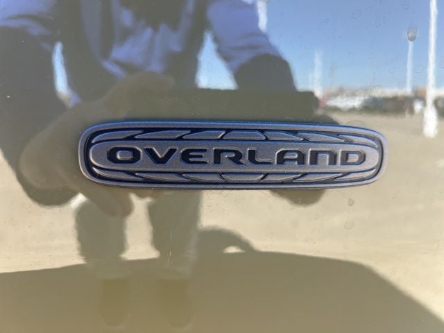 2026 Jeep Cherokee Overland