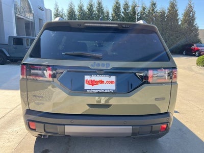 2026 Jeep Cherokee Overland