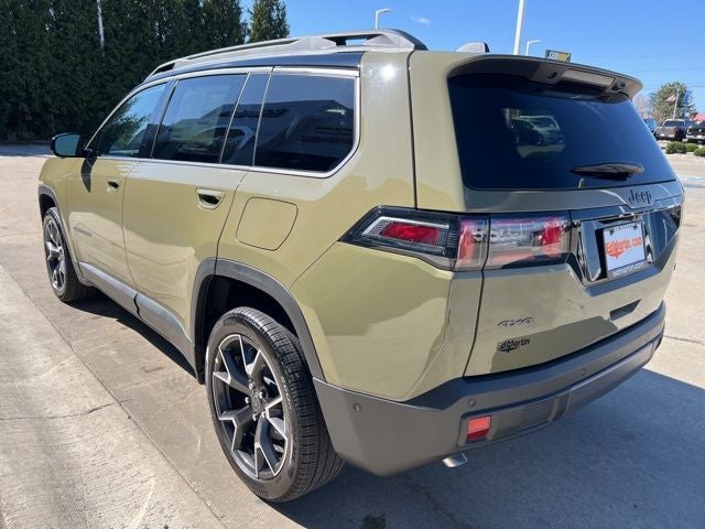 2026 Jeep Cherokee Overland