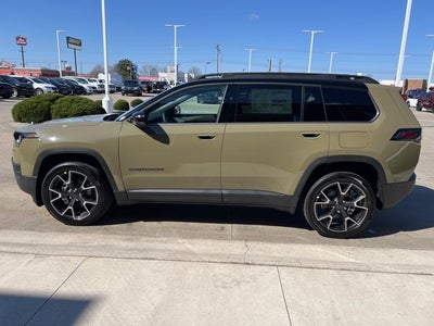2026 Jeep Cherokee Overland