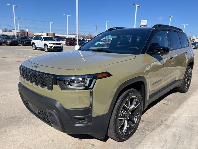 2026 Jeep Cherokee Overland