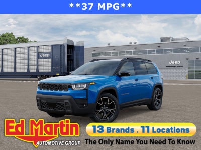 2026 Jeep Cherokee Overland 4x4