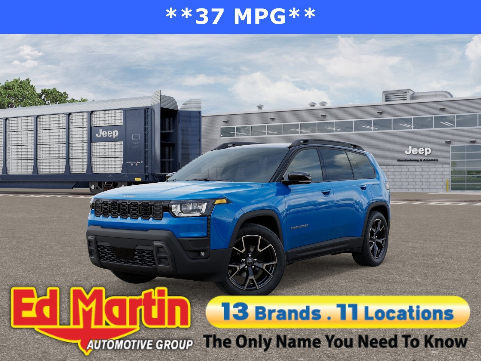 2026 Jeep Cherokee Overland 4x4