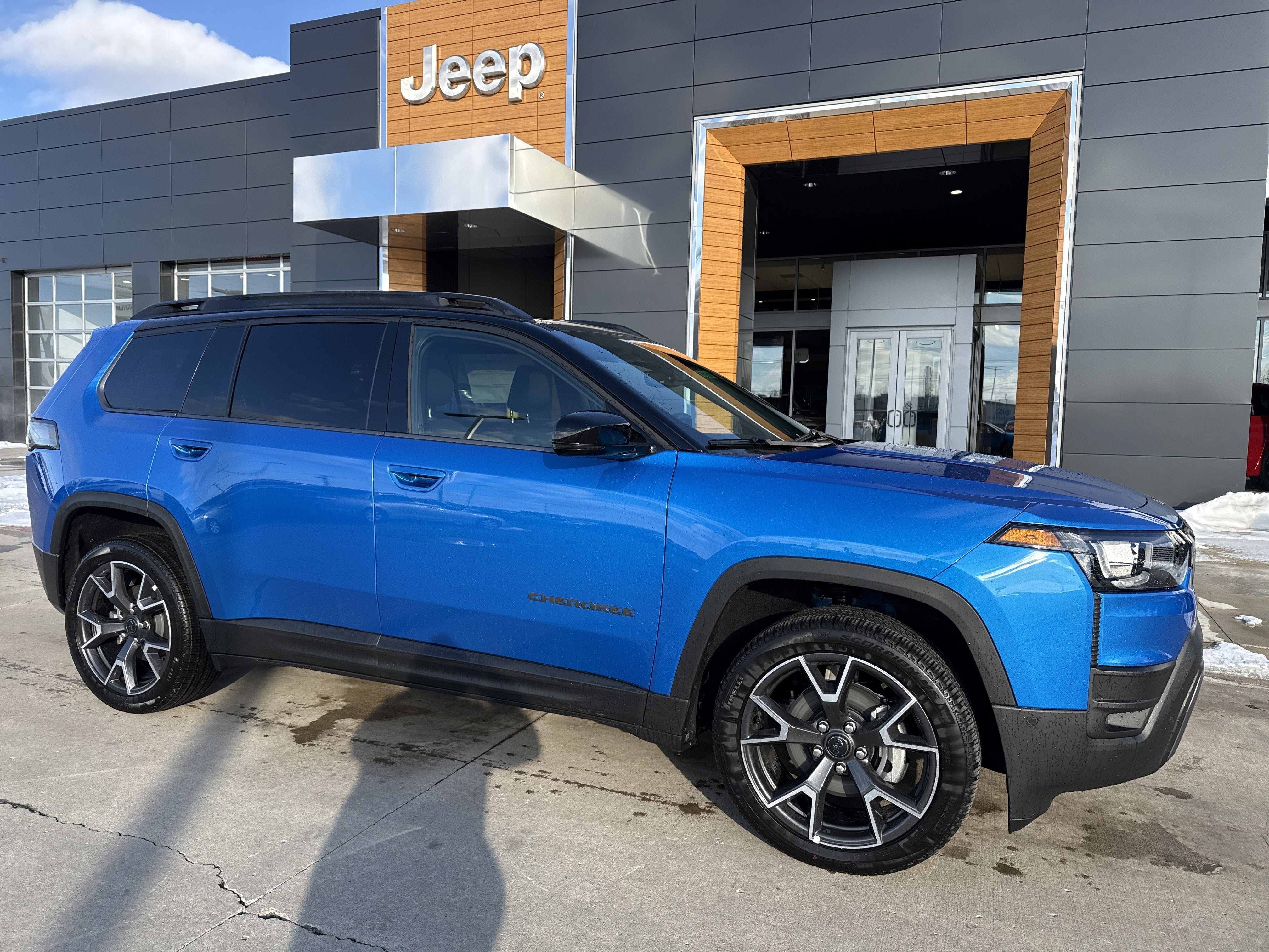2026 Jeep Cherokee Overland 4x4