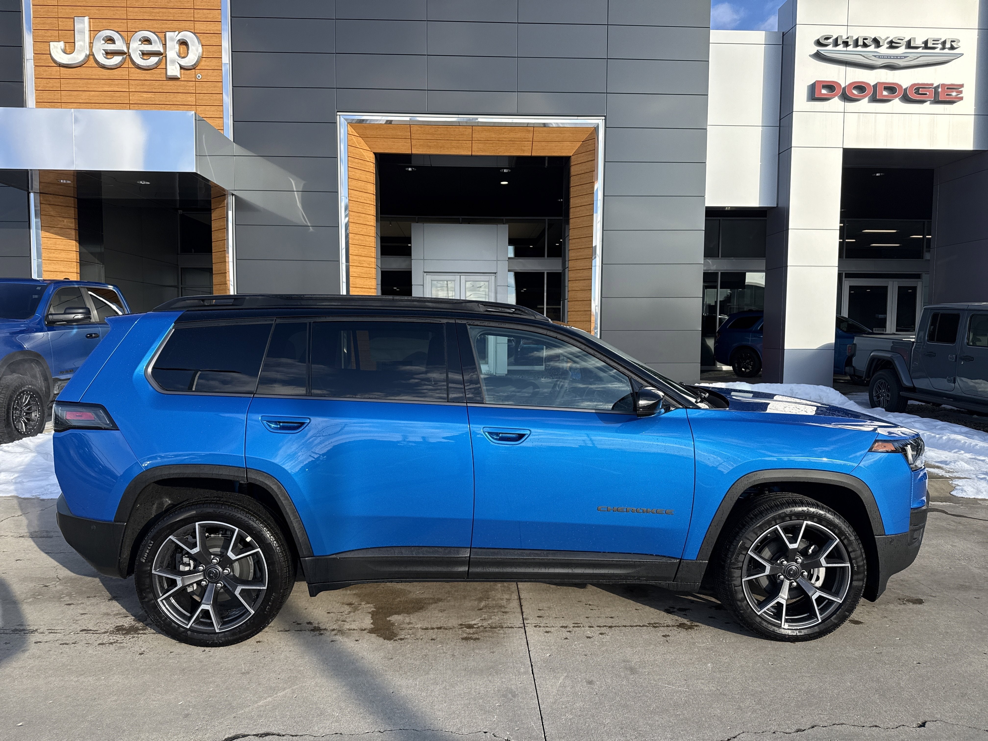 2026 Jeep Cherokee Overland 4x4