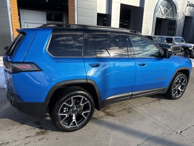 2026 Jeep Cherokee Overland 4x4