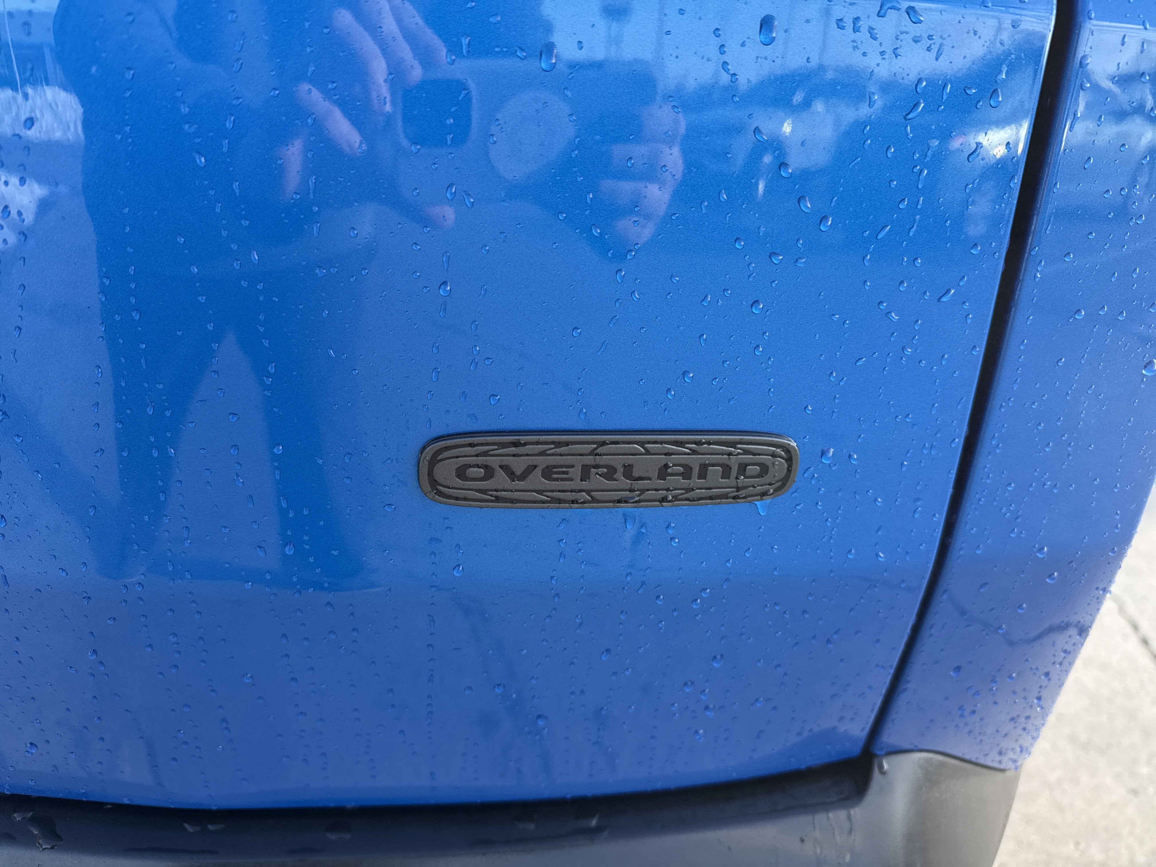 2026 Jeep Cherokee Overland 4x4