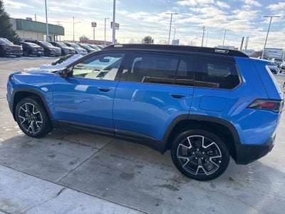 2026 Jeep Cherokee Overland 4x4