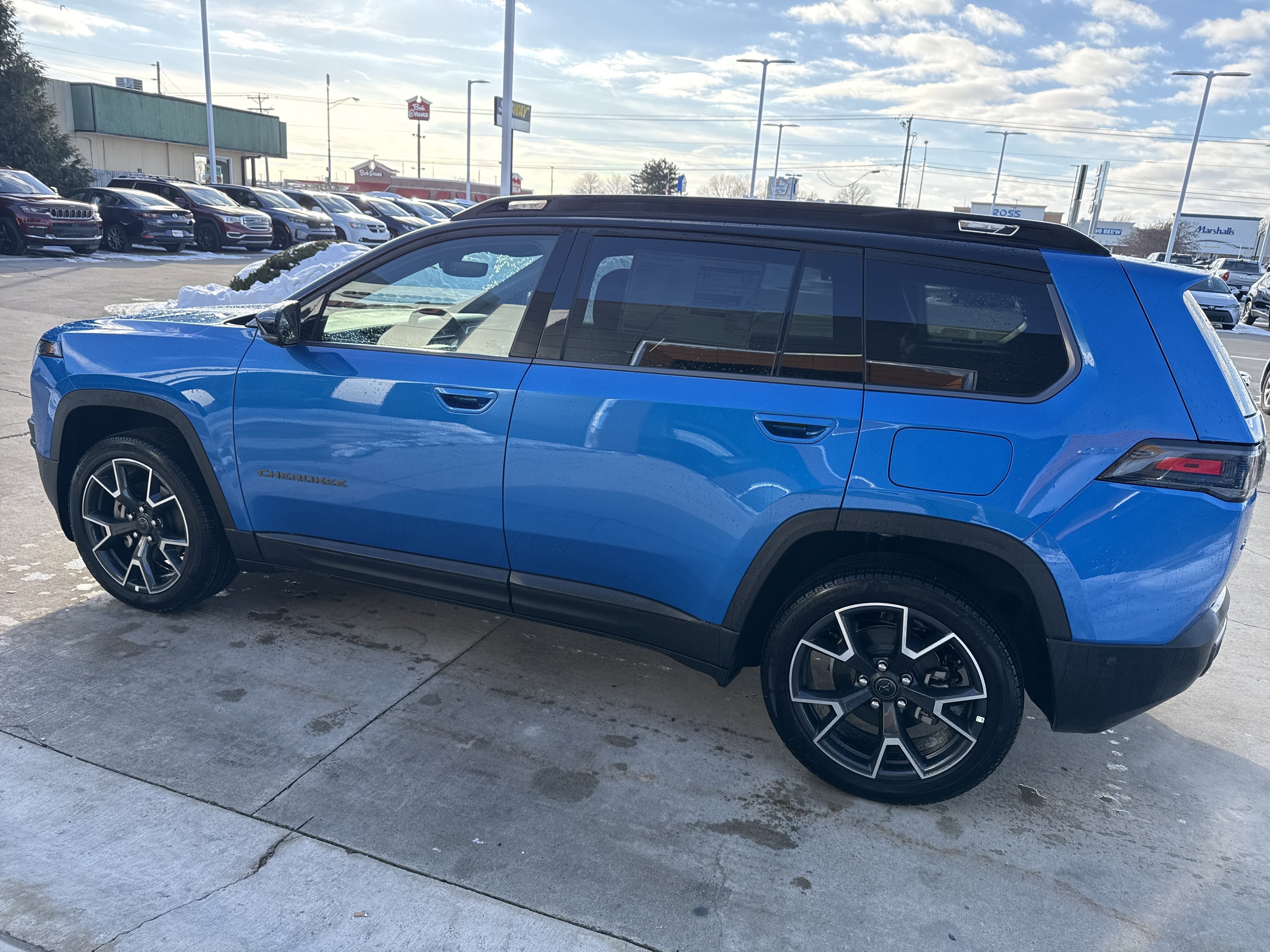 2026 Jeep Cherokee Overland 4x4