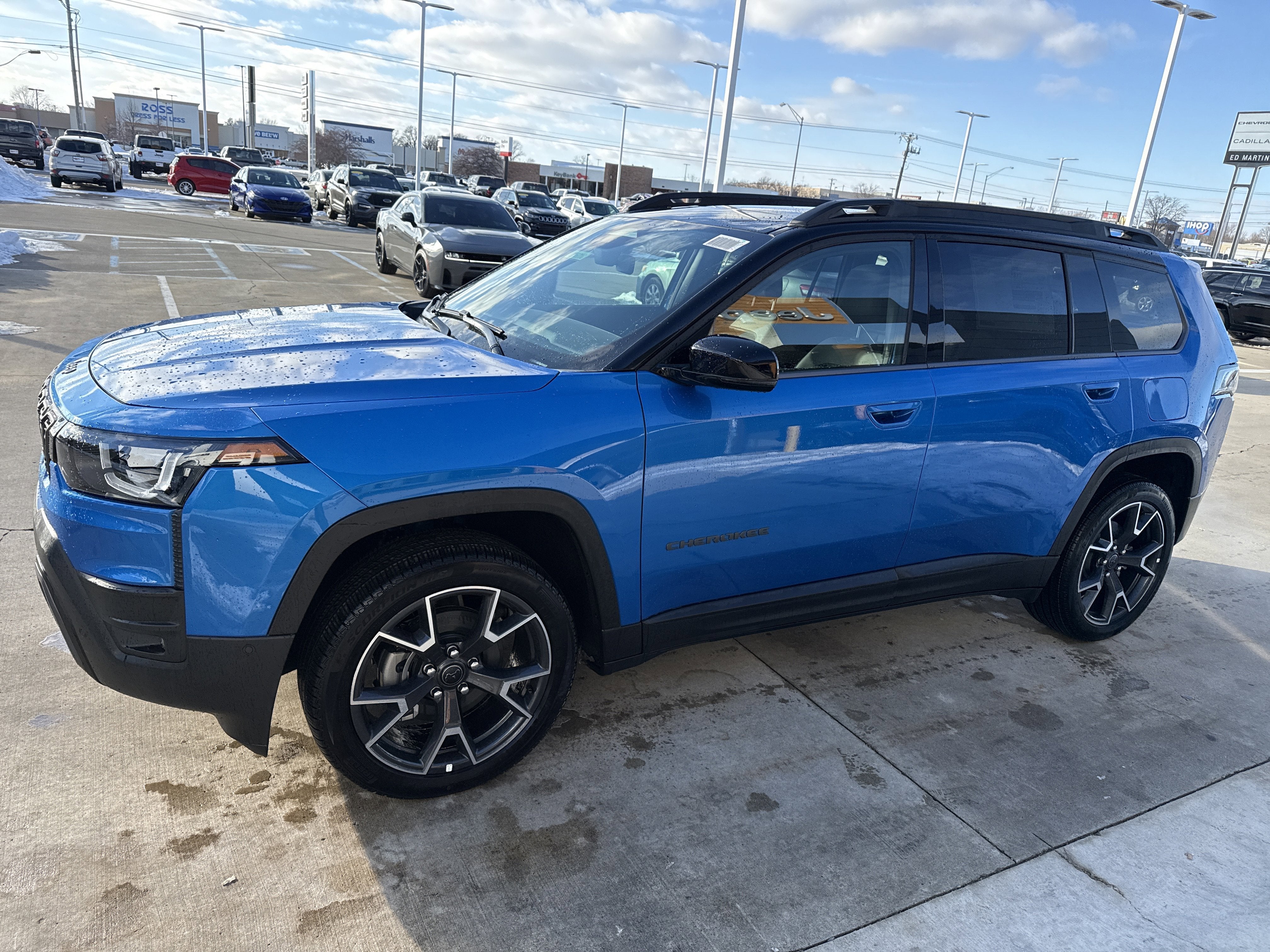 2026 Jeep Cherokee Overland 4x4