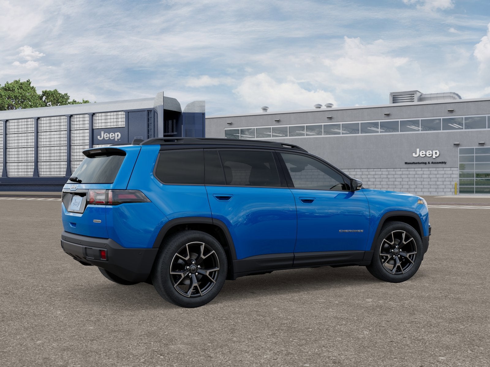 2026 Jeep Cherokee Overland 4x4
