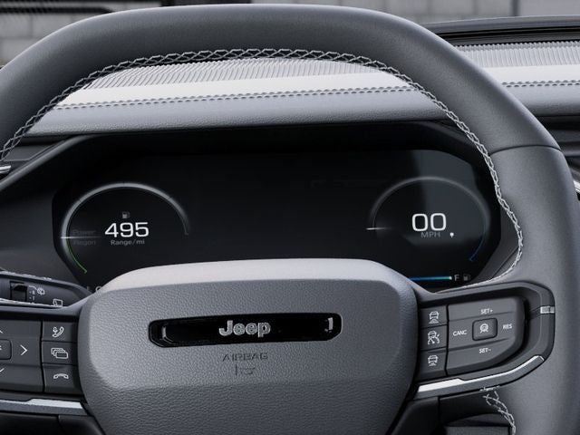 2026 Jeep Cherokee Overland