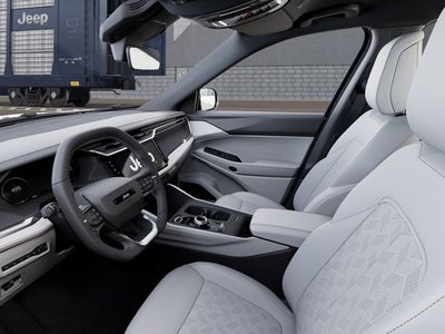 2026 Jeep Cherokee Overland