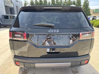 2026 Jeep Cherokee Overland