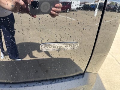 2026 Jeep Cherokee Overland