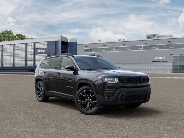 2026 Jeep Cherokee Overland
