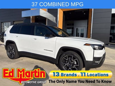2027 Jeep Cherokee Overland