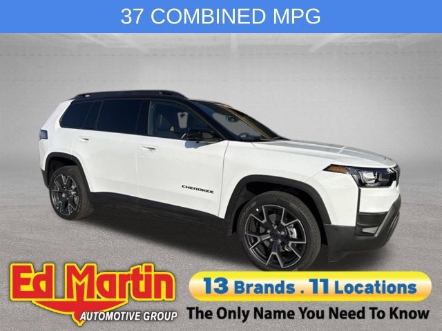 2027 Jeep Cherokee Overland