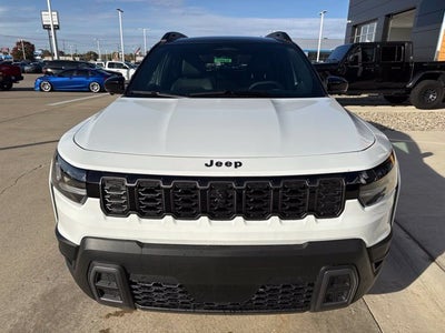 2027 Jeep Cherokee Overland