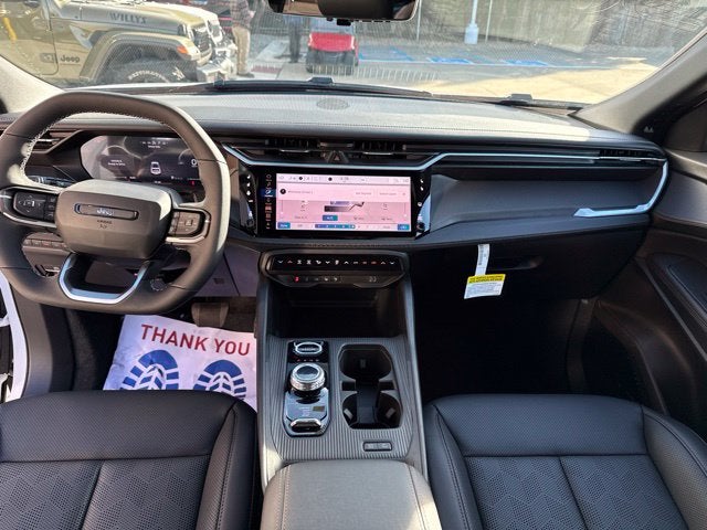 2027 Jeep Cherokee Overland