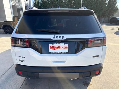 2027 Jeep Cherokee Overland