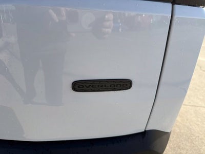 2027 Jeep Cherokee Overland
