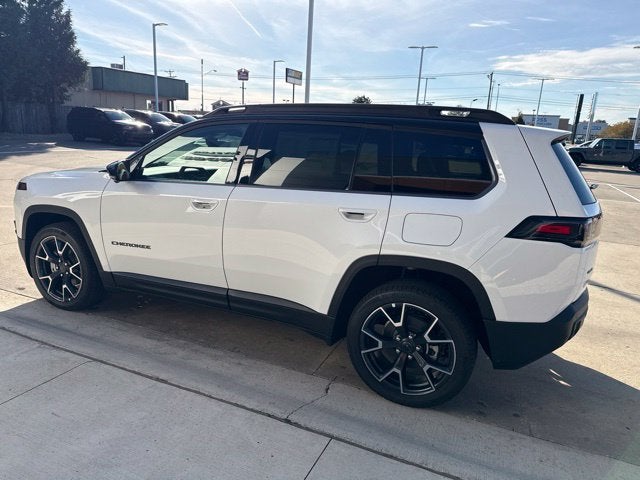 2027 Jeep Cherokee Overland