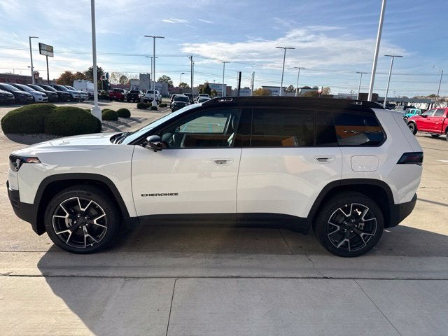 2027 Jeep Cherokee Overland