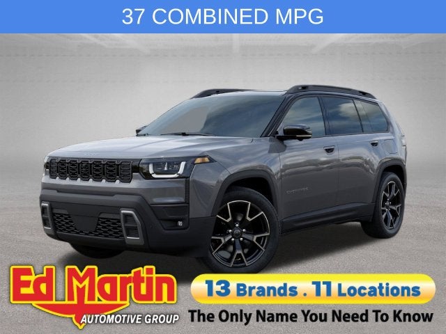 2027 Jeep Cherokee Overland
