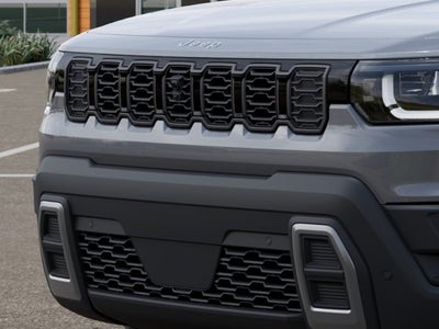 2027 Jeep Cherokee Overland