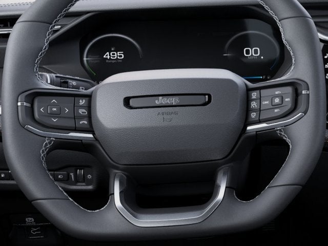 2027 Jeep Cherokee Overland