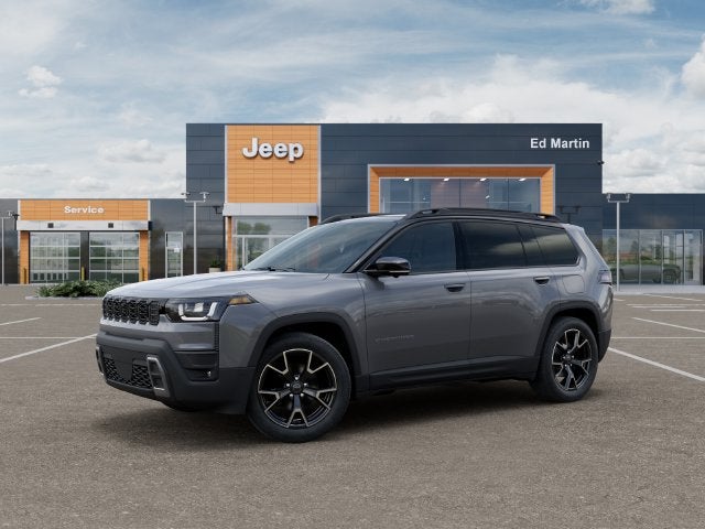 2027 Jeep Cherokee Overland