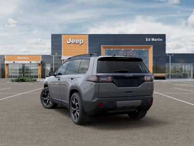 2027 Jeep Cherokee Overland