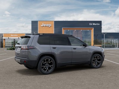 2027 Jeep Cherokee Overland