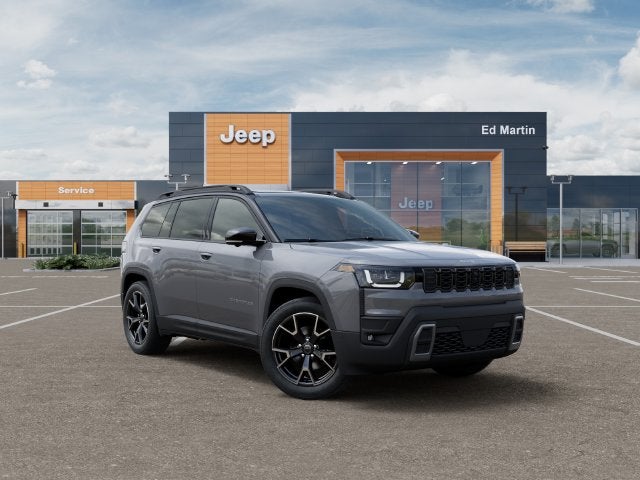 2027 Jeep Cherokee Overland