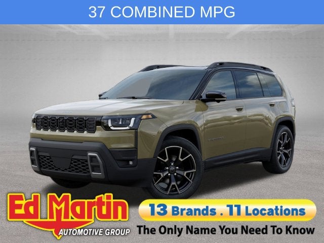 2027 Jeep Cherokee Overland