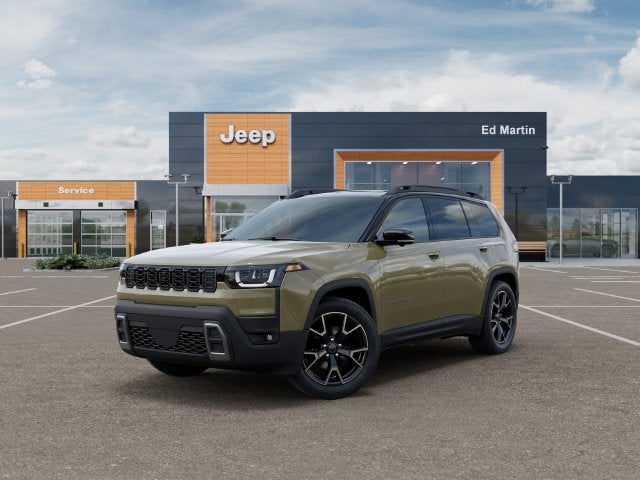 2027 Jeep Cherokee Overland