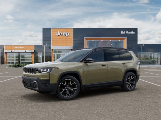 2027 Jeep Cherokee Overland