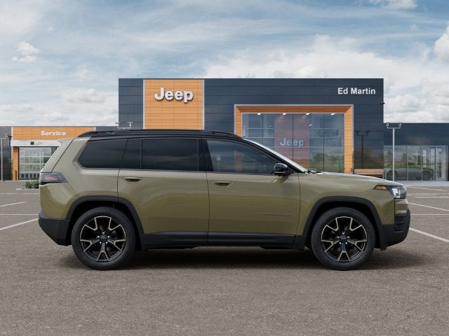 2027 Jeep Cherokee Overland