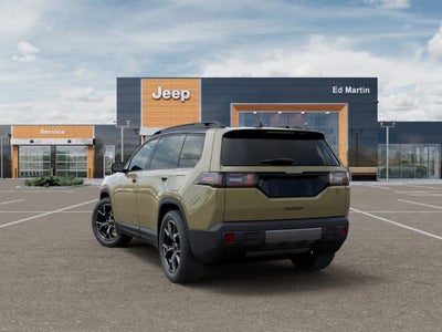 2027 Jeep Cherokee Overland