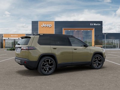 2027 Jeep Cherokee Overland