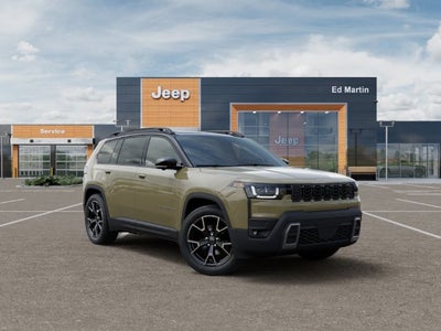 2027 Jeep Cherokee Overland