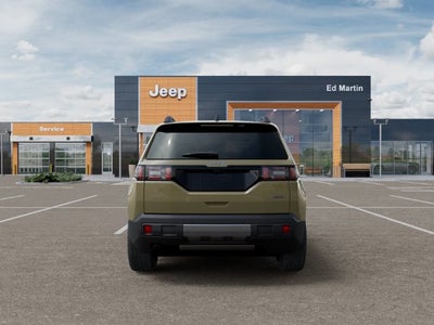 2027 Jeep Cherokee Overland
