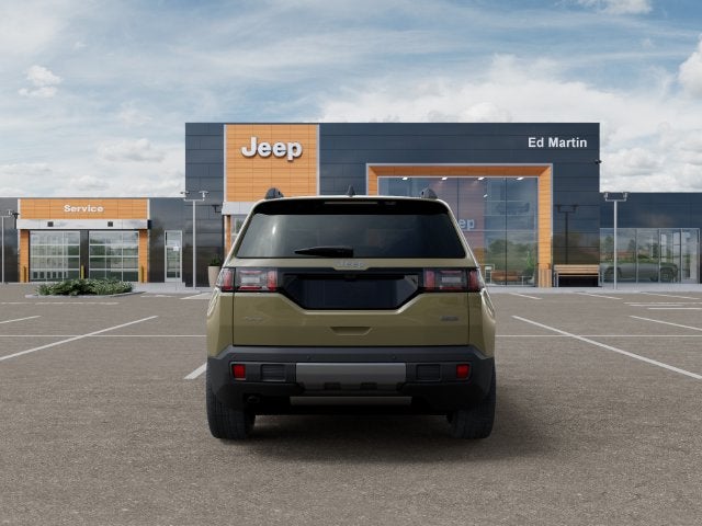 2027 Jeep Cherokee Overland