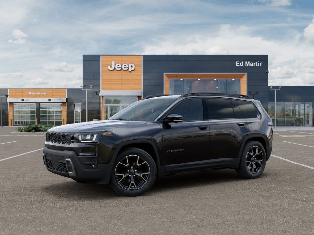 2027 Jeep Cherokee Overland