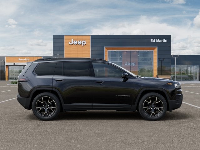 2027 Jeep Cherokee Overland