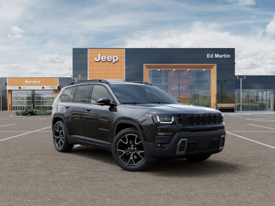 2027 Jeep Cherokee Overland