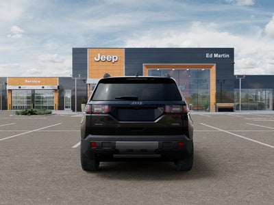 2027 Jeep Cherokee Overland