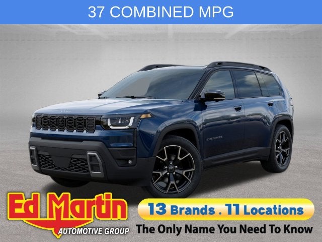 2027 Jeep Cherokee Overland