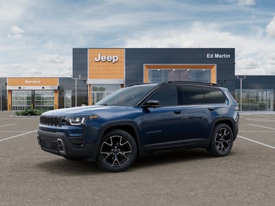2027 Jeep Cherokee Overland